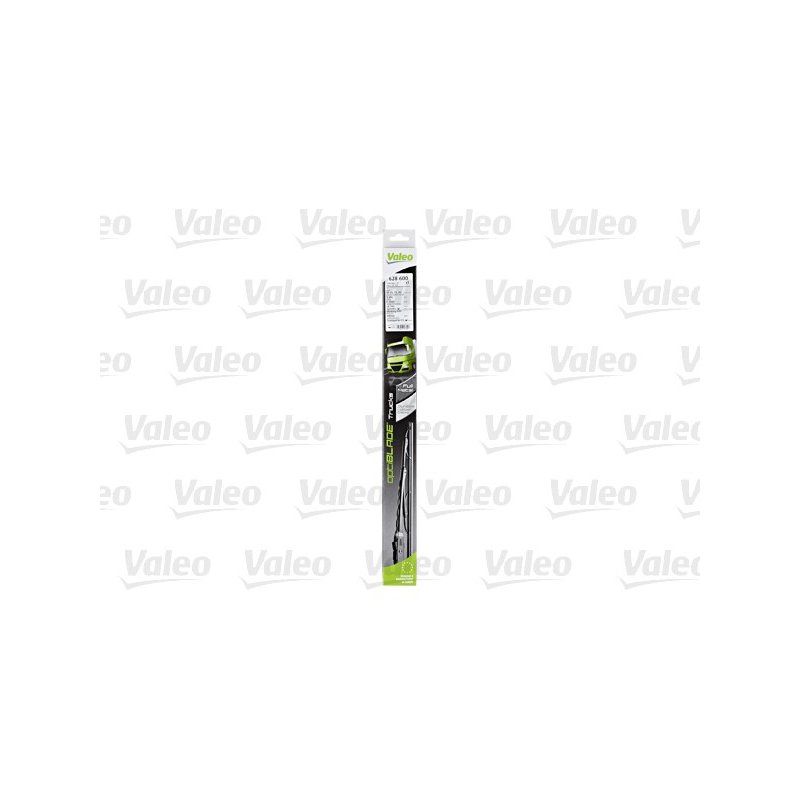 Balai d'essuie-glace VALEO 628600 pour DAF, FORD, GINAF, IRISBUS, IVECO et plus. VALEO