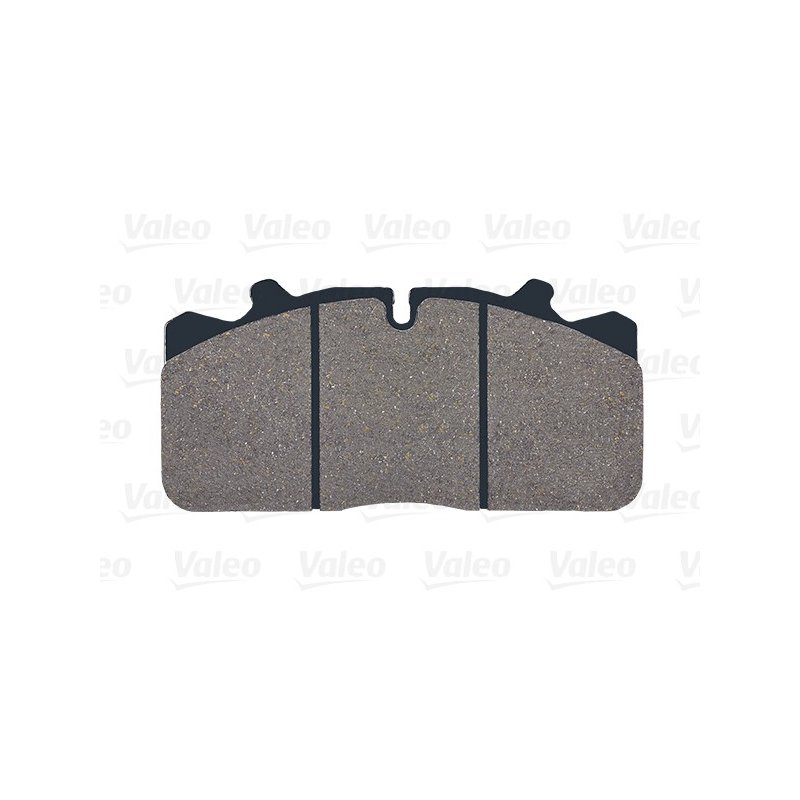 Jeu de plaquettes de frein VALEO 882223 pour camions DAF, IVECO, MAN, RENAULT VALEO