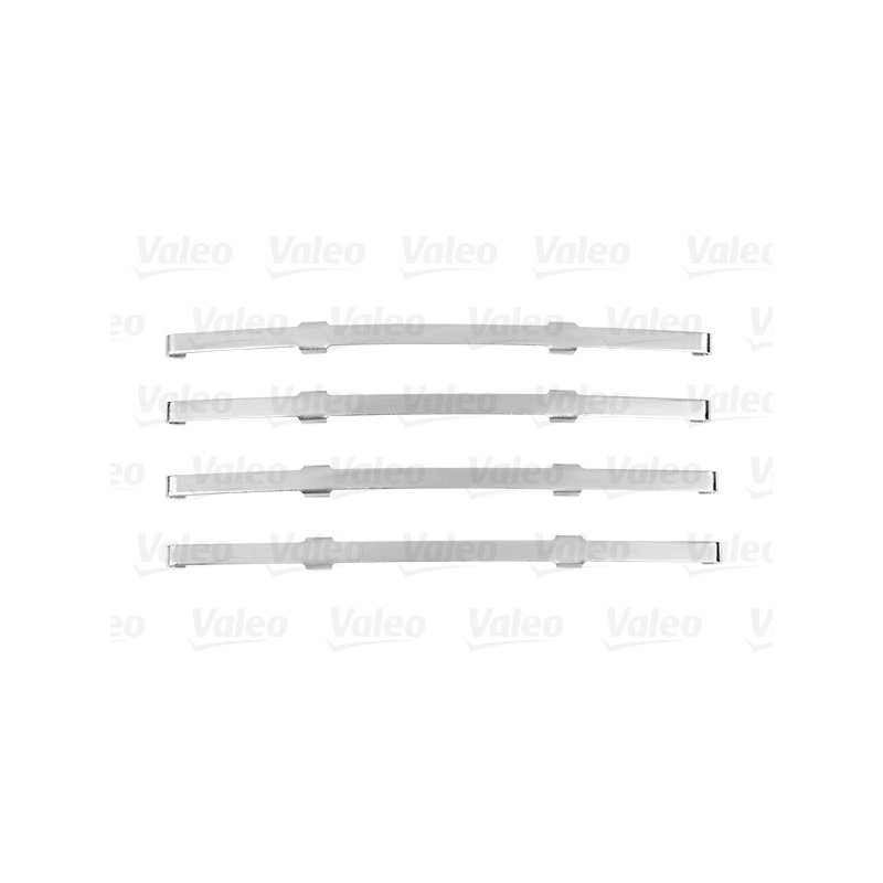 Jeu de plaquettes de frein VALEO 882226 pour camions IRISBUS, MAN et RENAULT VALEO