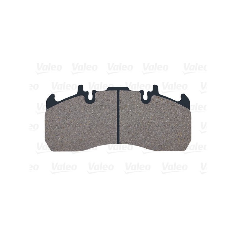 Jeu de plaquettes de frein VALEO 882243 pour camions RENAULT, VOLVO OE 20568712 VALEO