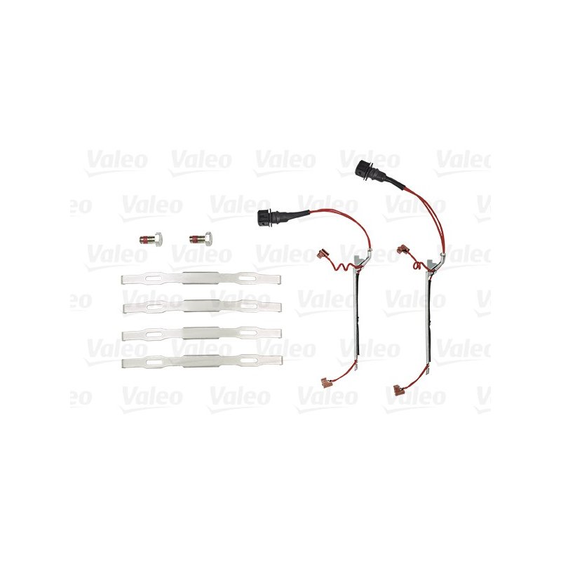 Jeu de plaquettes de frein VALEO 882247 pour camions RENAULT, VOLVO OE 20526570 VALEO