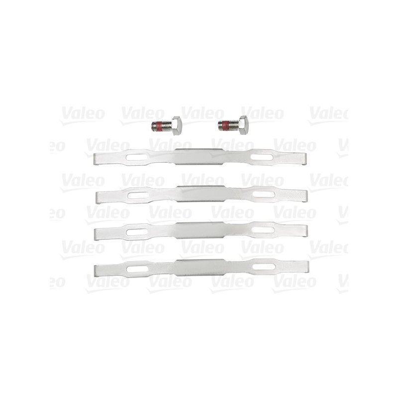 Jeu de plaquettes de frein VALEO 882248 pour camions RENAULT, VOLVO OE 20568713 VALEO