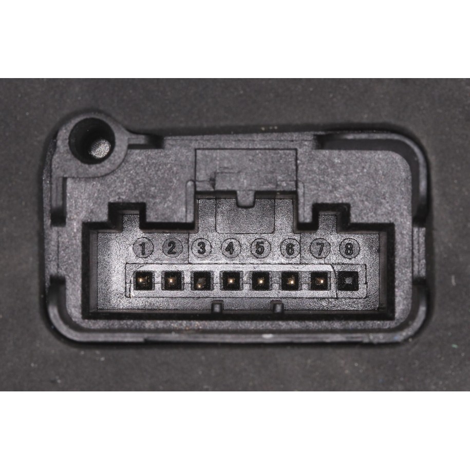Serrure de porte VEMO V10-85-2322 pour AUDI, SEAT, SKODA, VW OE 5TA839015E VEMO