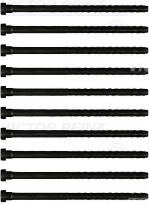 Cylinder Head Bolt Set VICTOR REINZ 14-12718-01 OE Ref WHT00743310X VICTOR REINZ