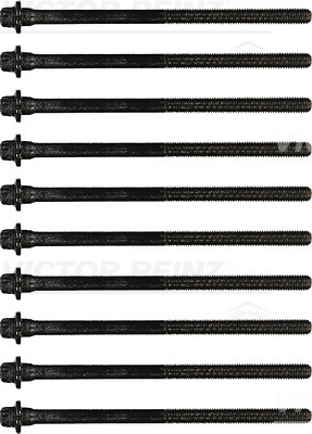 Cylinder Head Bolt Set VICTOR REINZ 14-32075-01 OE Ref 02048310x VICTOR REINZ