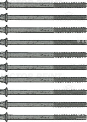 Cylinder Head Bolt Set VICTOR REINZ 14-32102-01 OE Ref 60724210x VICTOR REINZ