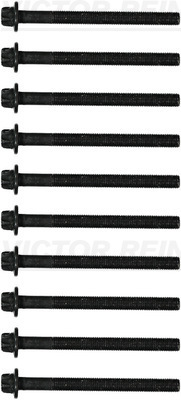 Cylinder Head Bolt Set VICTOR REINZ 14-32231-01 OE Ref 1105700QAB VICTOR REINZ