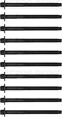 Cylinder Head Bolt Set VICTOR REINZ 14-32336-01 OE Ref 0204C510x VICTOR REINZ