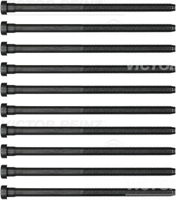Cylinder Head Bolt Set VICTOR REINZ 14-32384-01 OE Ref WHT00567310x VICTOR REINZ