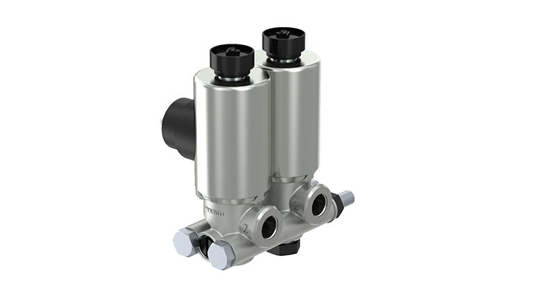 Solenoid Valve WABCO 4722706000 OE Ref 0039977136 WABCO