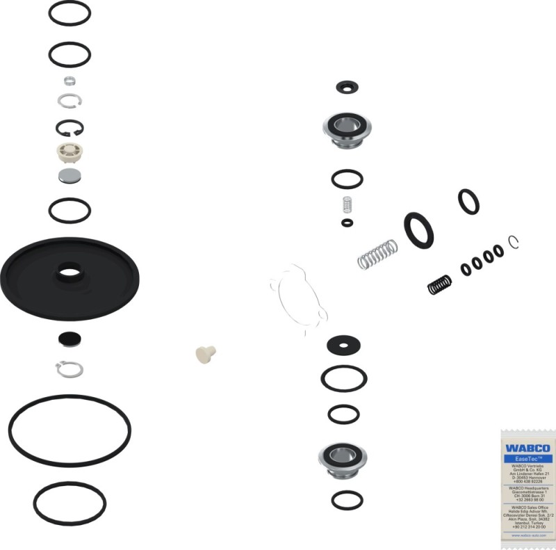 Brake Force Regulator Repair Kit WABCO 4757110002 OE Ref 0004303660 WABCO