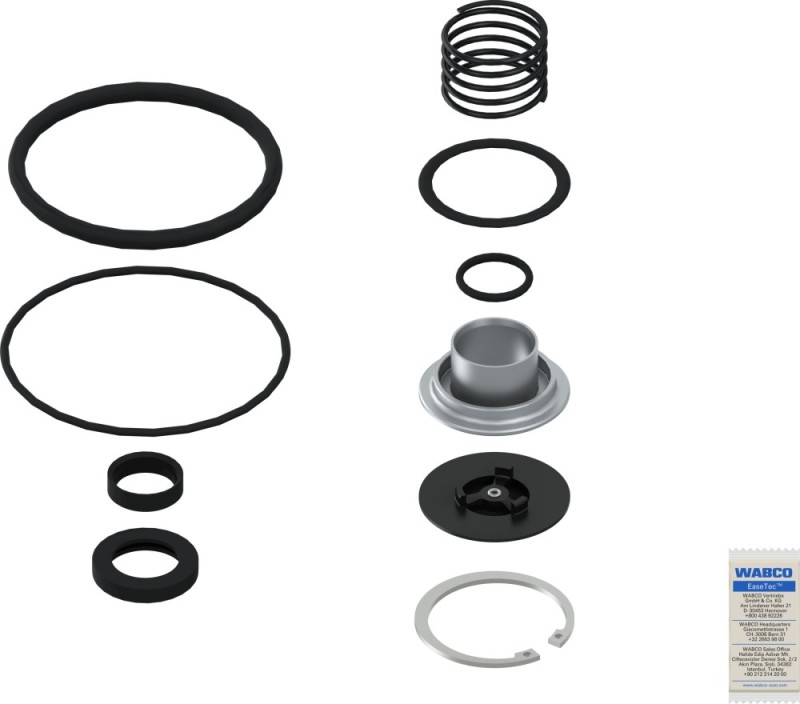 Relay Valve Repair Kit WABCO 9730010002 OE Ref 0005865742 WABCO