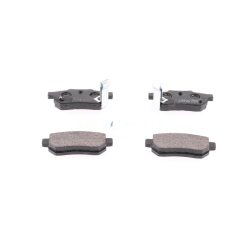 Jeu de plaquettes de frein ACKOJA A26-0024 pour HONDA, MG, ROVER OE 43022-SR3-G01 ACKOJA