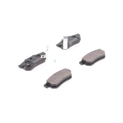 Jeu de plaquettes de frein ACKOJA A26-0024 pour HONDA, MG, ROVER OE 43022-SR3-G01 ACKOJA