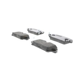 Jeu de plaquettes de frein ACKOJA A26-0089 pour HONDA CIVIC OE 45022-SMG-E50 ACKOJA