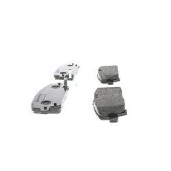 Jeu de plaquettes de frein ACKOJA A26-0089 pour HONDA CIVIC OE 45022-SMG-E50 ACKOJA