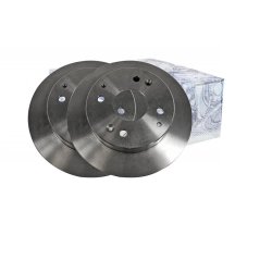 Disque de frein ACKOJA A26-40002 pour ACURA, HONDA, ROVER OE 42510-SV1-A00 ACKOJA