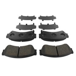 Brake Pad Set ACKOJA A32-0065 OE Ref GPYB3323ZE