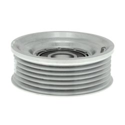 Poulie de guidage de déviation de courroie striée ACKOJA A32-0247 pour MAZDA 2, 3 ACKOJA