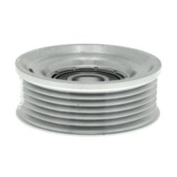 Poulie de guidage de déviation de courroie striée ACKOJA A32-0247 pour MAZDA 2, 3 ACKOJA