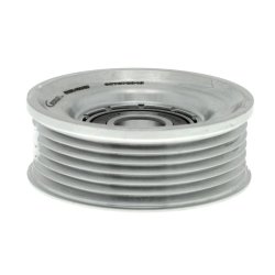 Poulie de guidage de déviation de courroie striée ACKOJA A32-0247 pour MAZDA 2, 3 ACKOJA
