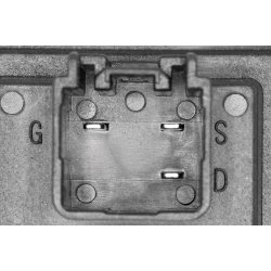 Régulateur de ventilation intérieure ACKOJA A32-79-0001 pour MAZDA 2, 6, CX-7 ACKOJA