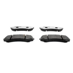 Jeu de plaquettes de frein ACKOJA A37-0012 pour MAZDA, MITSUBISHI OE MZ690347C ACKOJA