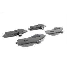 Jeu de plaquettes de frein ACKOJA A37-0024 pour MITSUBISHI, PROTON, SMART, VOLVO ACKOJA