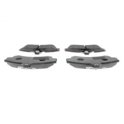 Jeu de plaquettes de frein ACKOJA A37-0024 pour MITSUBISHI, PROTON, SMART, VOLVO ACKOJA