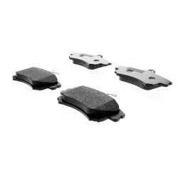 Jeu de plaquettes de frein ACKOJA A37-0025 pour MITSUBISHI, SMART, VOLVO OE 4605A658 ACKOJA