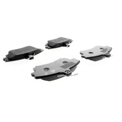 Jeu de plaquettes de frein ACKOJA A37-0025 pour MITSUBISHI, SMART, VOLVO OE 4605A658 ACKOJA