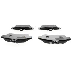 Jeu de plaquettes de frein ACKOJA A37-0025 pour MITSUBISHI, SMART, VOLVO OE 4605A658 ACKOJA