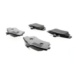 Jeu de plaquettes de frein ACKOJA A37-0025 pour MITSUBISHI, SMART, VOLVO OE 4605A658 ACKOJA