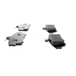 Jeu de plaquettes de frein ACKOJA A37-0025 pour MITSUBISHI, SMART, VOLVO OE 4605A658 ACKOJA
