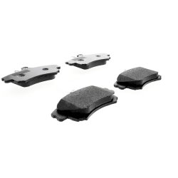 Jeu de plaquettes de frein ACKOJA A37-0025 pour MITSUBISHI, SMART, VOLVO OE 4605A658 ACKOJA