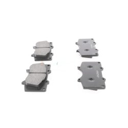 Jeu de plaquettes de frein ACKOJA A37-0104 pour LEXUS, MITSUBISHI, TOYOTA ACKOJA