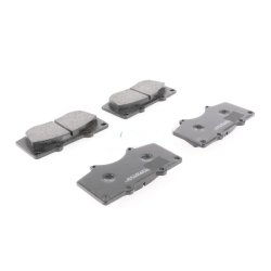 Jeu de plaquettes de frein ACKOJA A37-0104 pour LEXUS, MITSUBISHI, TOYOTA ACKOJA