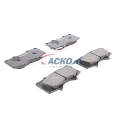 Jeu de plaquettes de frein ACKOJA A37-0104 pour LEXUS, MITSUBISHI, TOYOTA ACKOJA