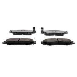 Jeu de plaquettes de frein ACKOJA A38-0148 pour NISSAN ALMERA OE 41060-95F0A ACKOJA