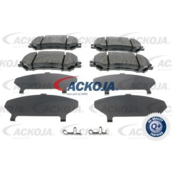 Brake Pad Set ACKOJA A38-0320 OE Ref D10604CA0A