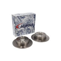 Disque de frein ACKOJA A38-40008 pour NISSAN OE 43206-JD00B ACKOJA