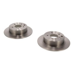 Disque de frein ACKOJA A38-40008 pour NISSAN OE 43206-JD00B ACKOJA