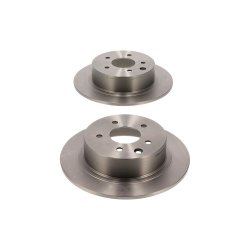 Disque de frein ACKOJA A38-40008 pour NISSAN OE 43206-JD00B ACKOJA