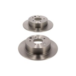 Disque de frein ACKOJA A38-40008 pour NISSAN OE 43206-JD00B ACKOJA