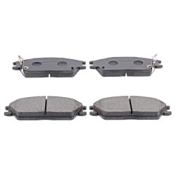 Brake Pad Set ACKOJA A52-0068 OE Ref 581011CA00