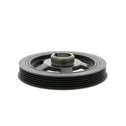 Poulie de courroie de vilebrequin ACKOJA A52-0604 pour HYUNDAI, KIA OE 23124-2A003 ACKOJA