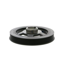 Poulie de courroie de vilebrequin ACKOJA A52-0604 pour HYUNDAI, KIA OE 23124-2A003 ACKOJA