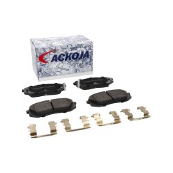 Jeu de plaquettes de frein ACKOJA A53-0142 pour HYUNDAI, KIA OE 58101E4A00 ACKOJA
