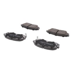 Jeu de plaquettes de frein ACKOJA A53-0142 pour HYUNDAI, KIA OE 58101E4A00 ACKOJA