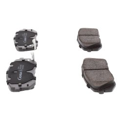 Jeu de plaquettes de frein ACKOJA A53-0142 pour HYUNDAI, KIA OE 58101E4A00 ACKOJA